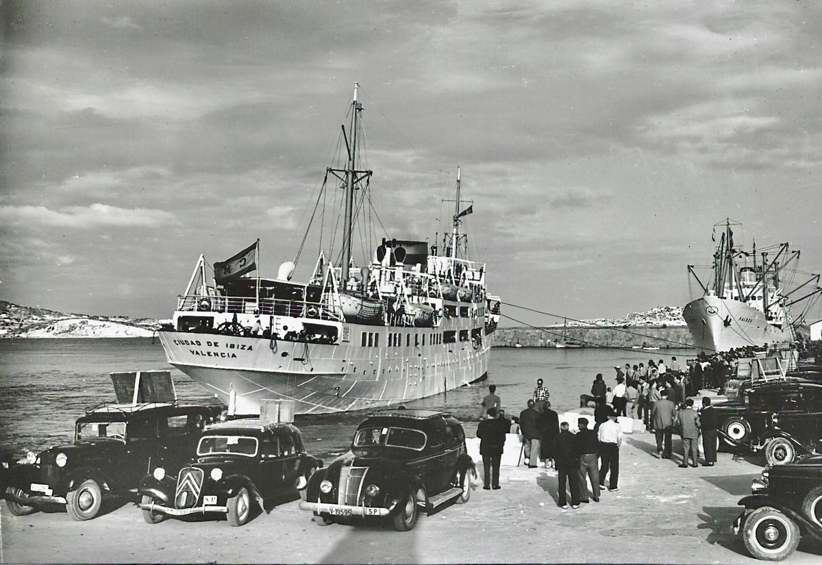 Ciudad de Ibiza - Coleccin de C. Kleiss